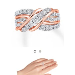 Kay’s rose gold ring